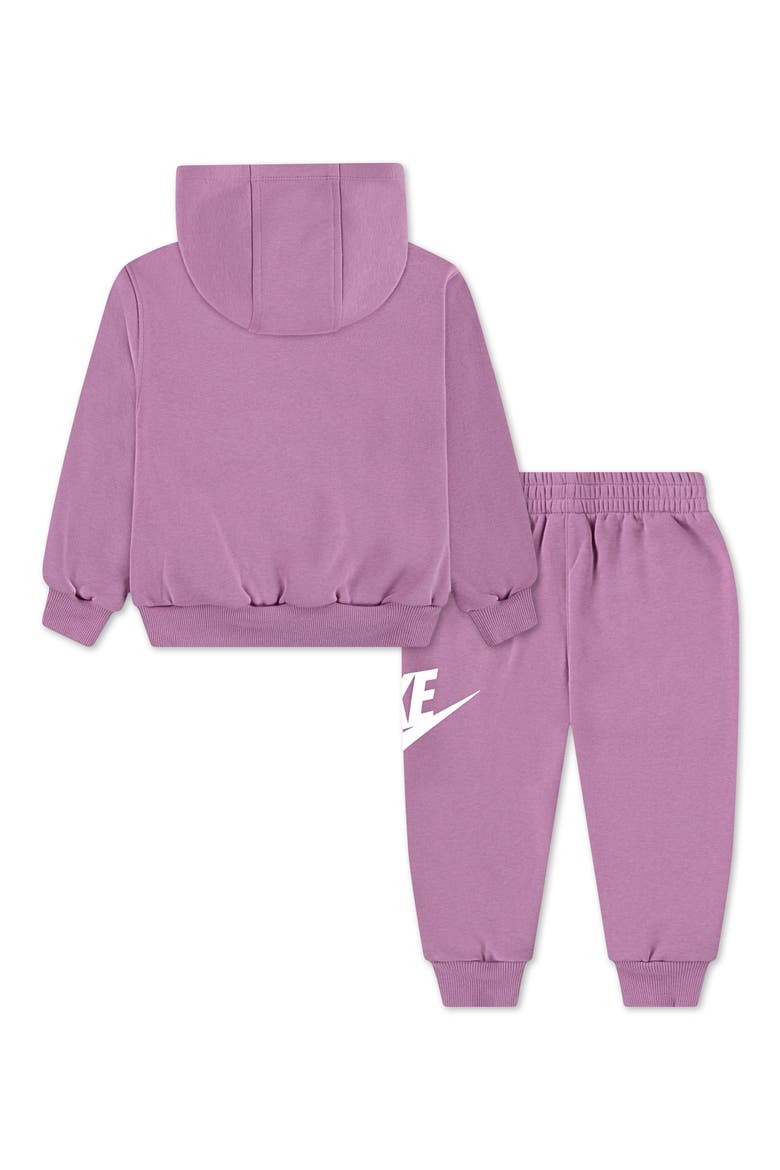 Kids' Club Fleece Hoodie & Joggers Set, Alternate, color, LIGHT MAGENTA