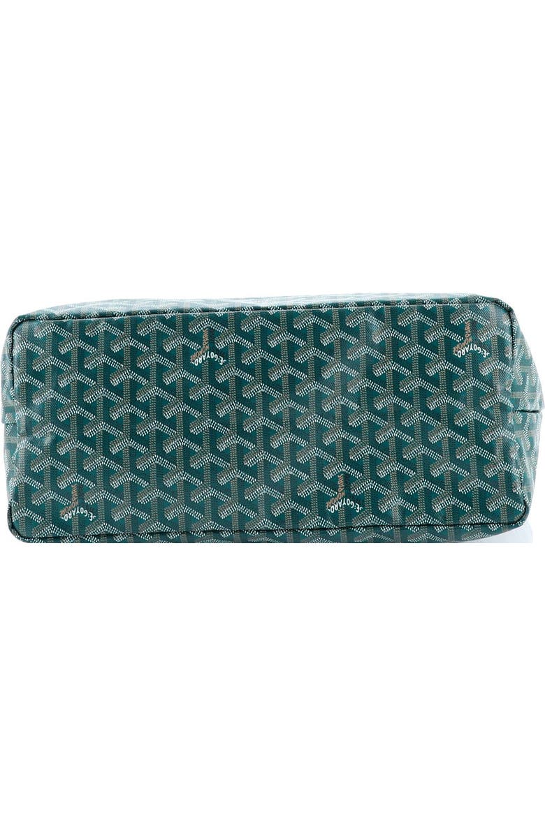 Pre-Owned Goyard Saint Louis Tote Coated Canvas PM, Alternate, color, Green