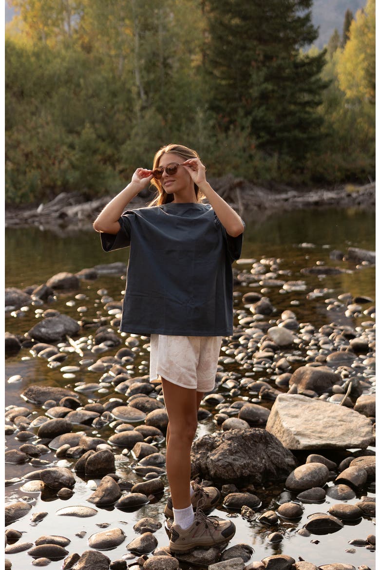 Oversized Tee, Alternate, color, Grand Teton