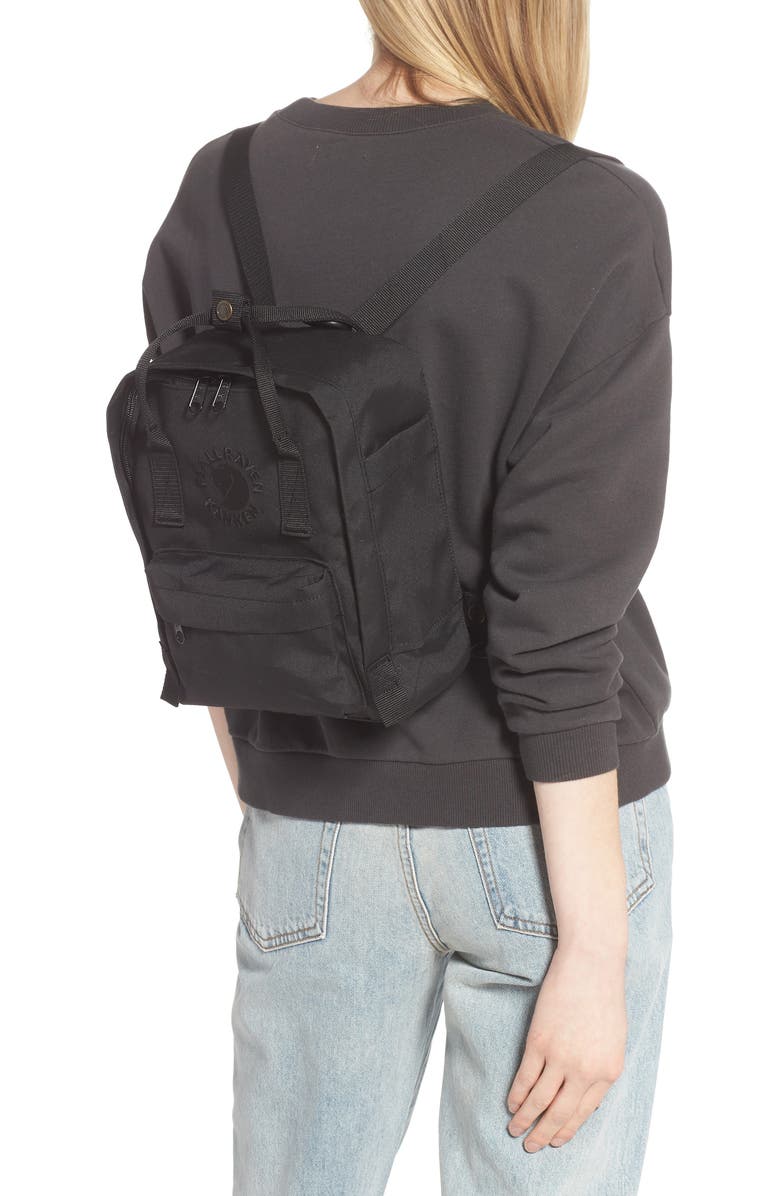 Fjällräven Mini Re-Kånken Water Resistant Backpack, Alternate, color,