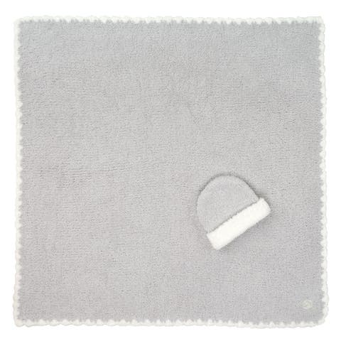 Baby Blanket - Trim w/ Cap - Chenilla Classic