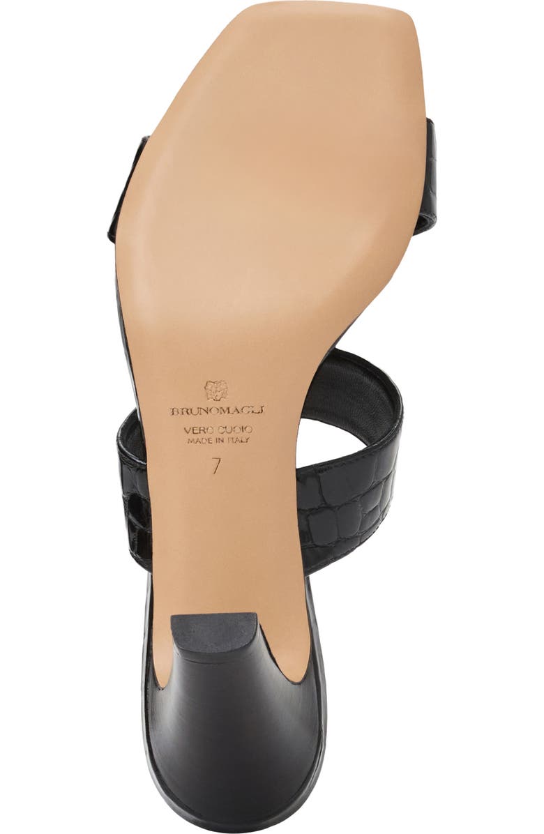 Bruno Magli Vezza Embossed Slide Sandal, Alternate, color,