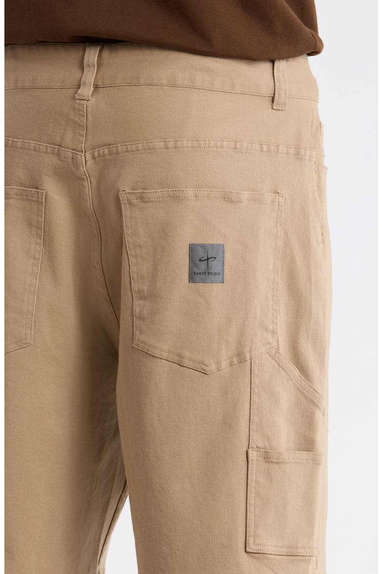Painter Shorts, Alternate, color, TAN