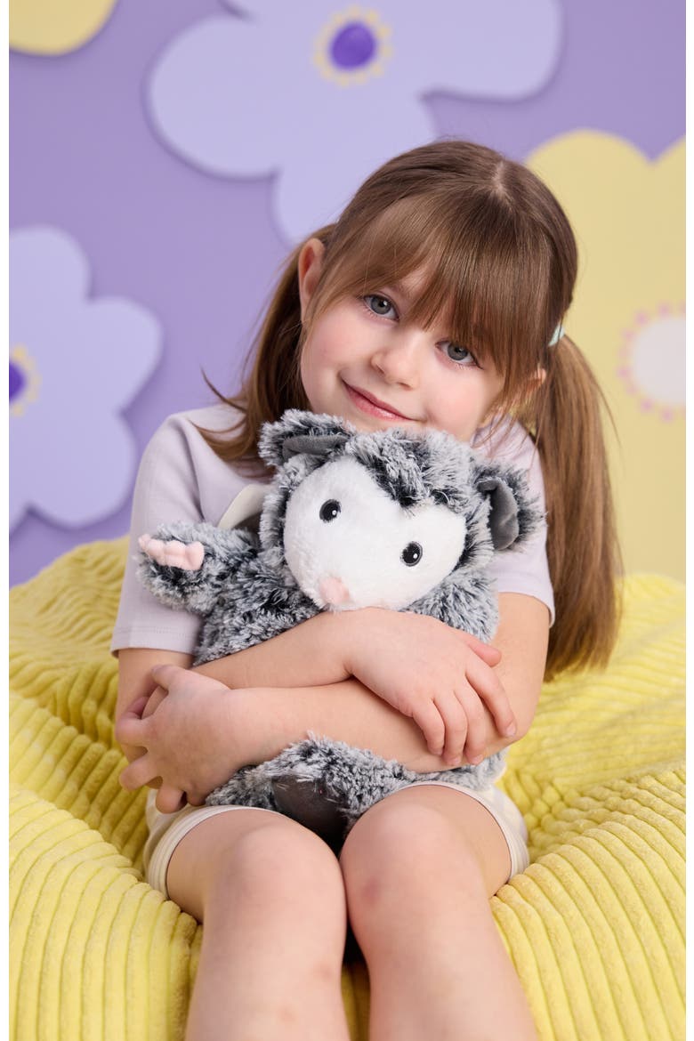 Opossum Plush Toy, Alternate, color, Dark Gray