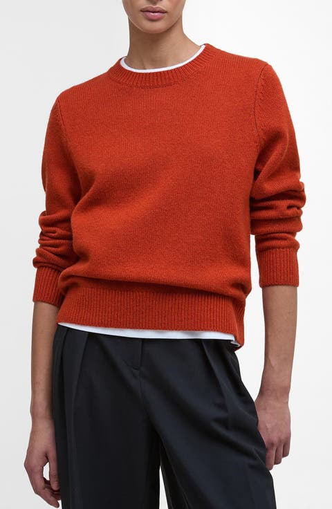 Woodhouse Wool & Cashmere Crewneck Sweater