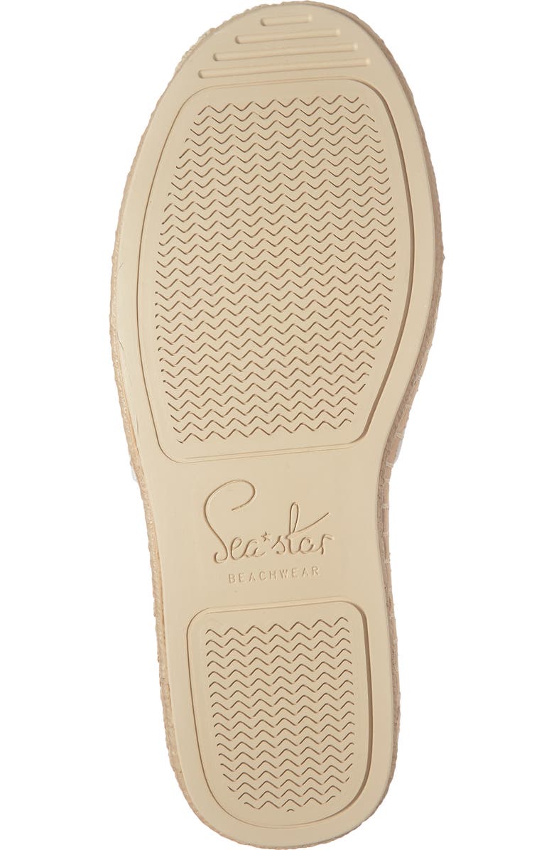 Sea Star Beachwear Beachcomber Espadrille Water Shoe, Alternate, color,