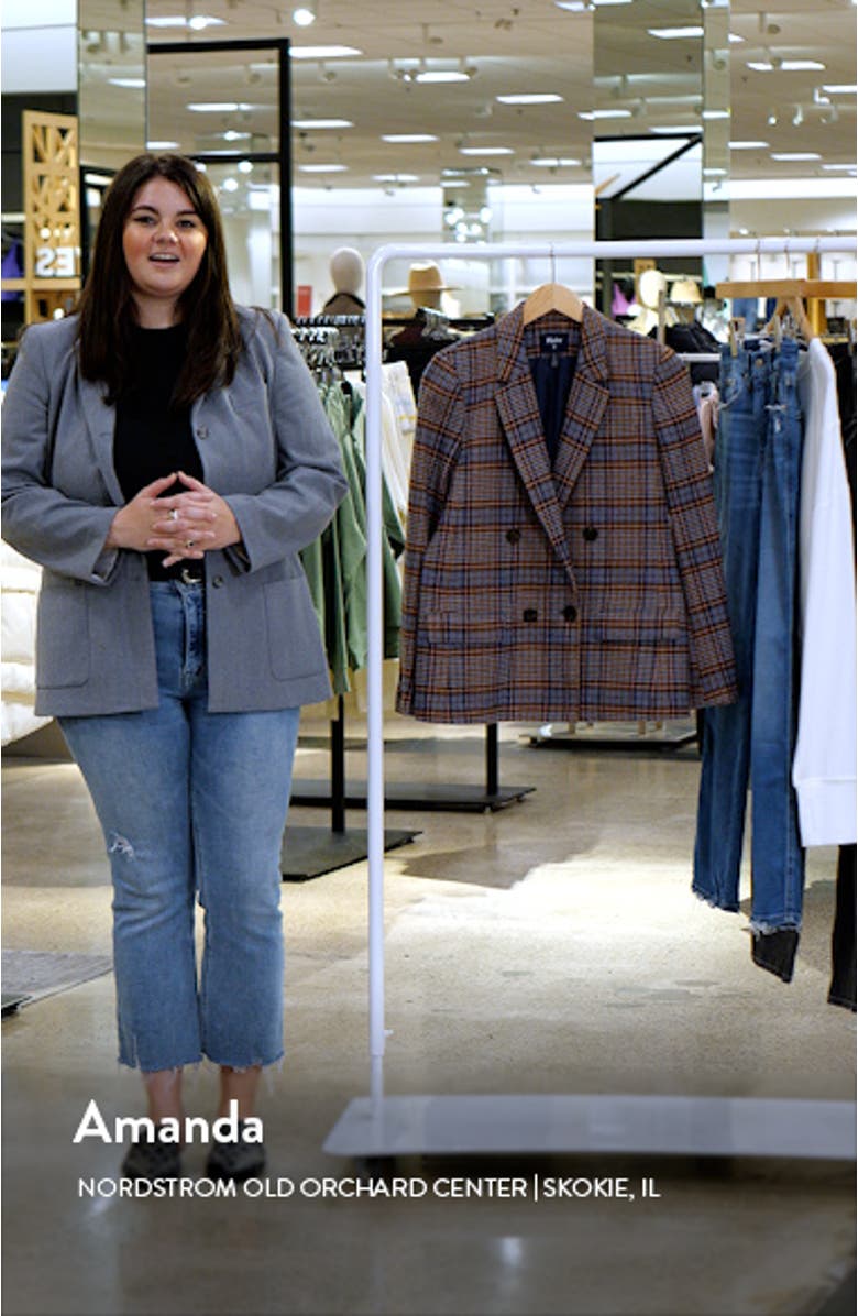 Tori Semi Fitted Blazer, sales video thumbnail