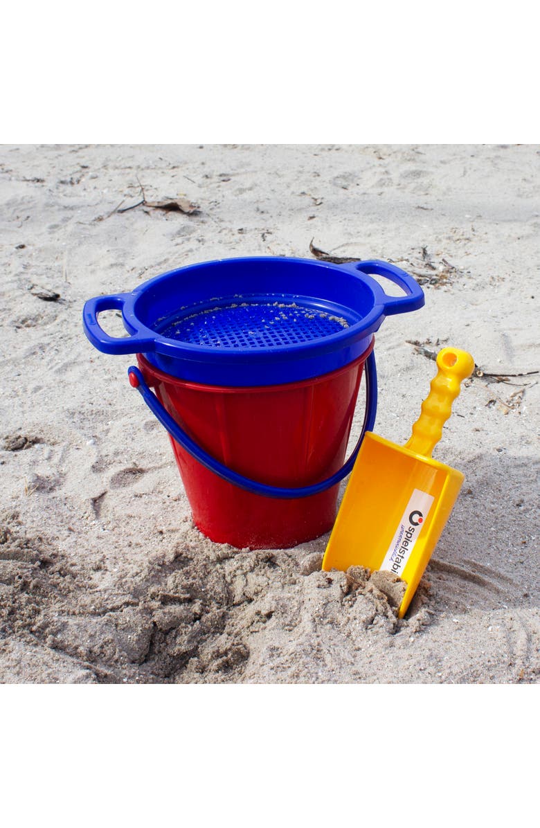 SPIELSTABIL Large Sand Sieve Toy (Made in Germany) - Sold Individually - Colors Vary, Alternate, color, Multi