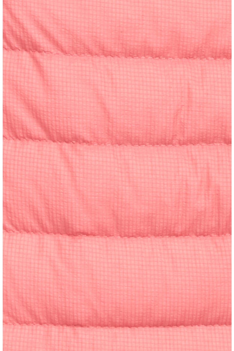 Kids' Carey Hooded Quilted Vest, Alternate, color, BUBBLEGUM PINK