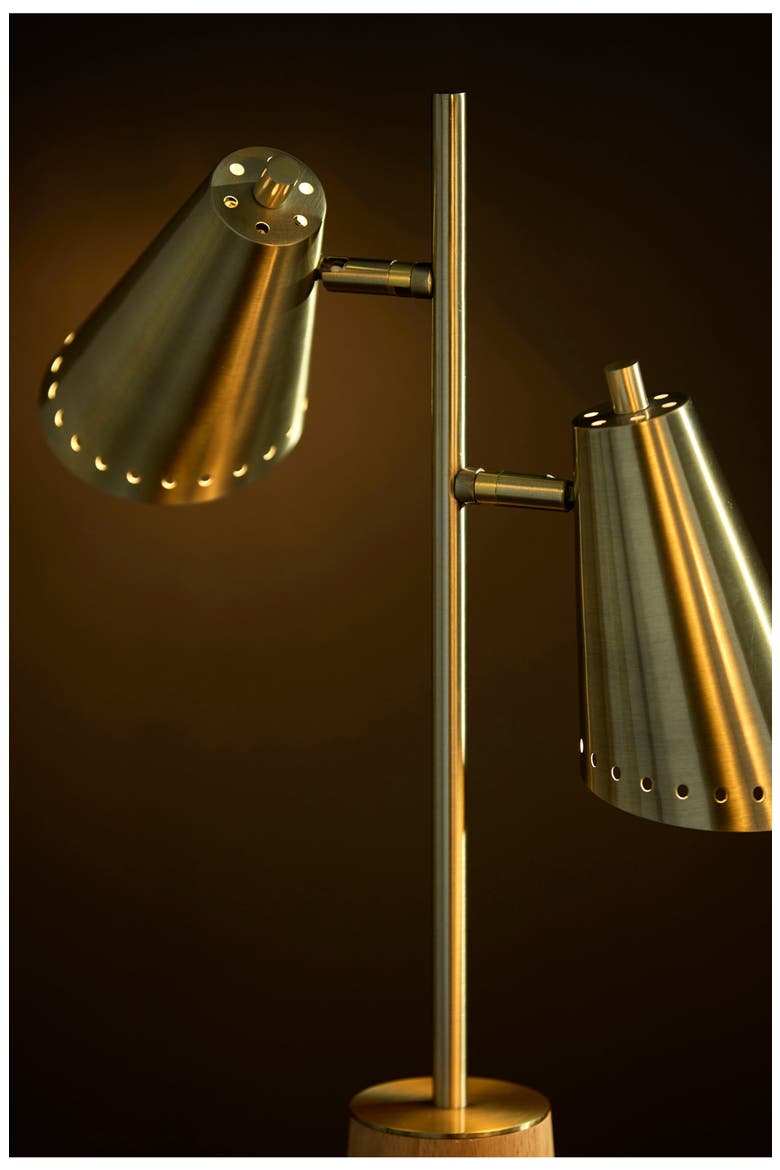 Josephine Floor Lamp, Alternate, color, ANTIQUE BRASS