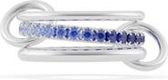 Spinelli Kilcollin Petunia Ombré Blue Sapphire Linked Ring