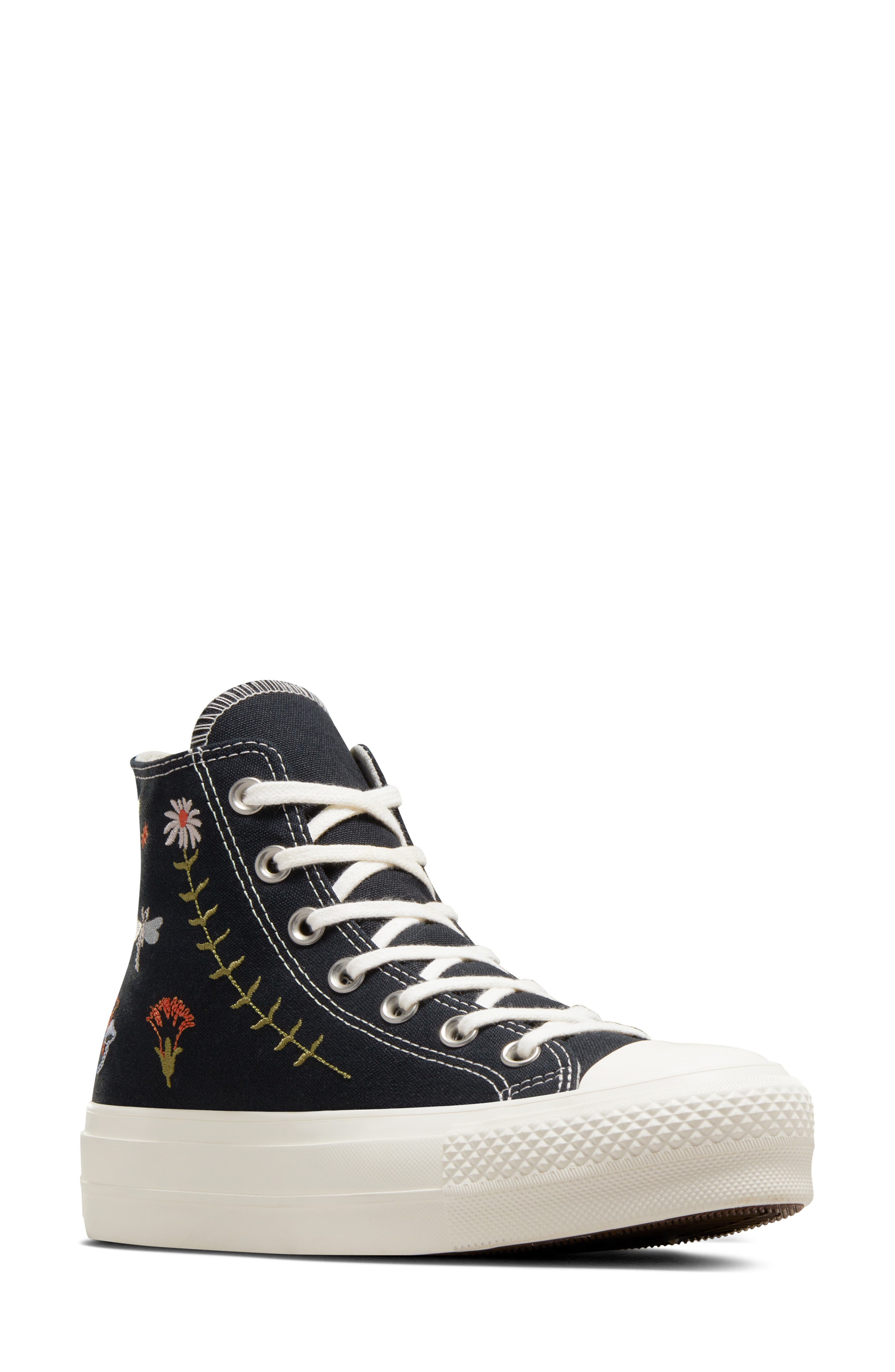 Converse Chuck Taylor<sup>®</sup> All Star<sup>®</sup> Lift High Top Platform Sneaker, Main, color, 