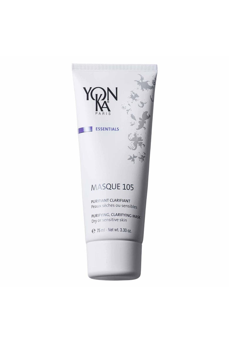 Essentials Masque 105 - Purifying, Clarifying Mask (Dry Or Sensitive Skin) 75ml/3.3oz, Main, color, None