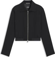 BOSS Jocalena Zip Jacket