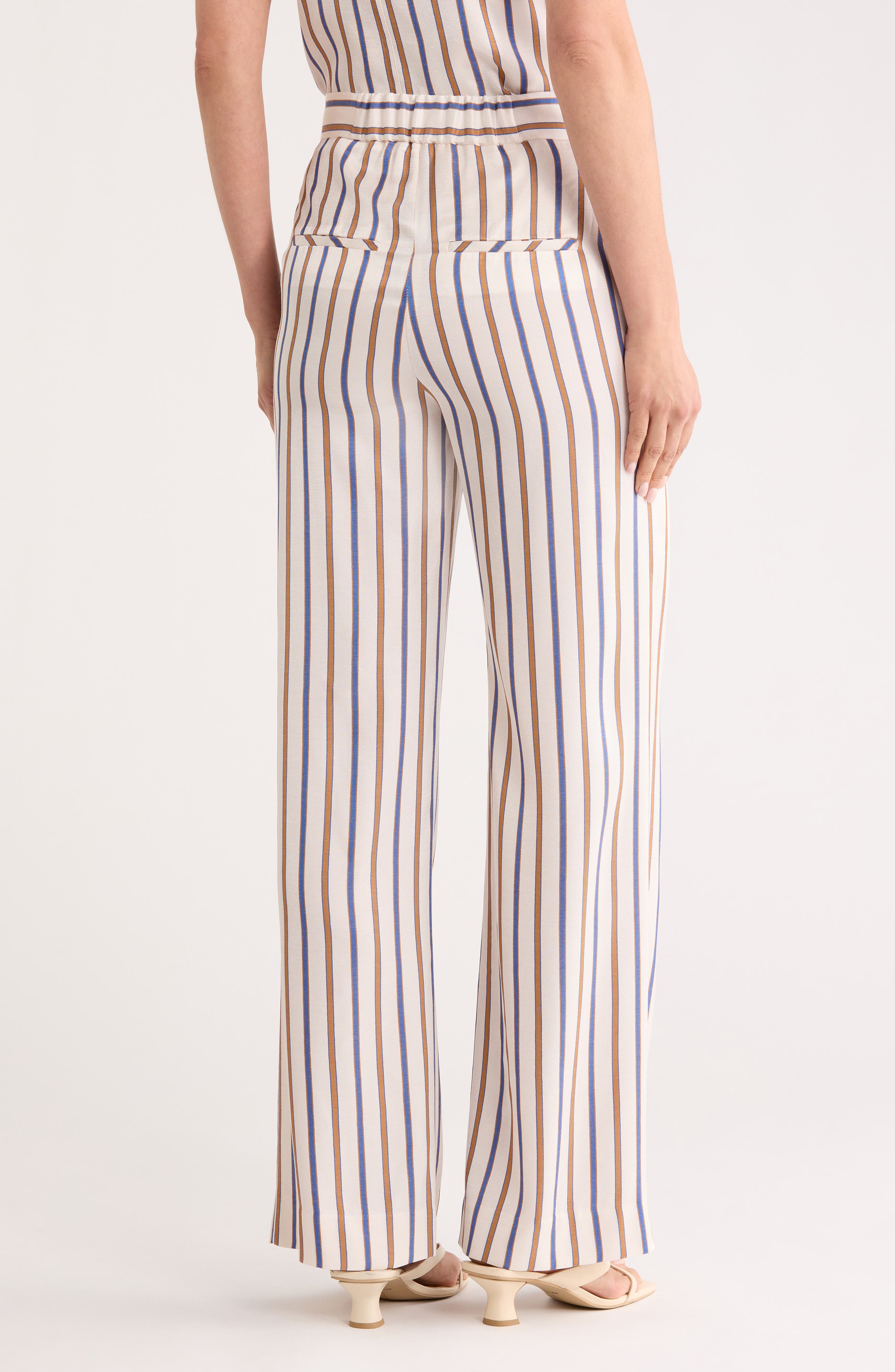Girgore Stripe Wide Leg Pants - image 2