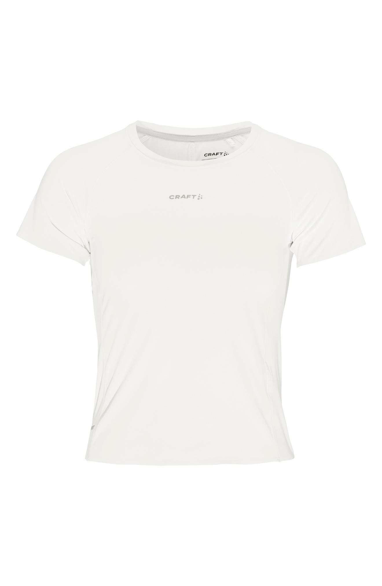 Crewneck Cropped Running T-Shirt - image 3