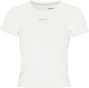 Craft Crewneck Cropped Running T-Shirt