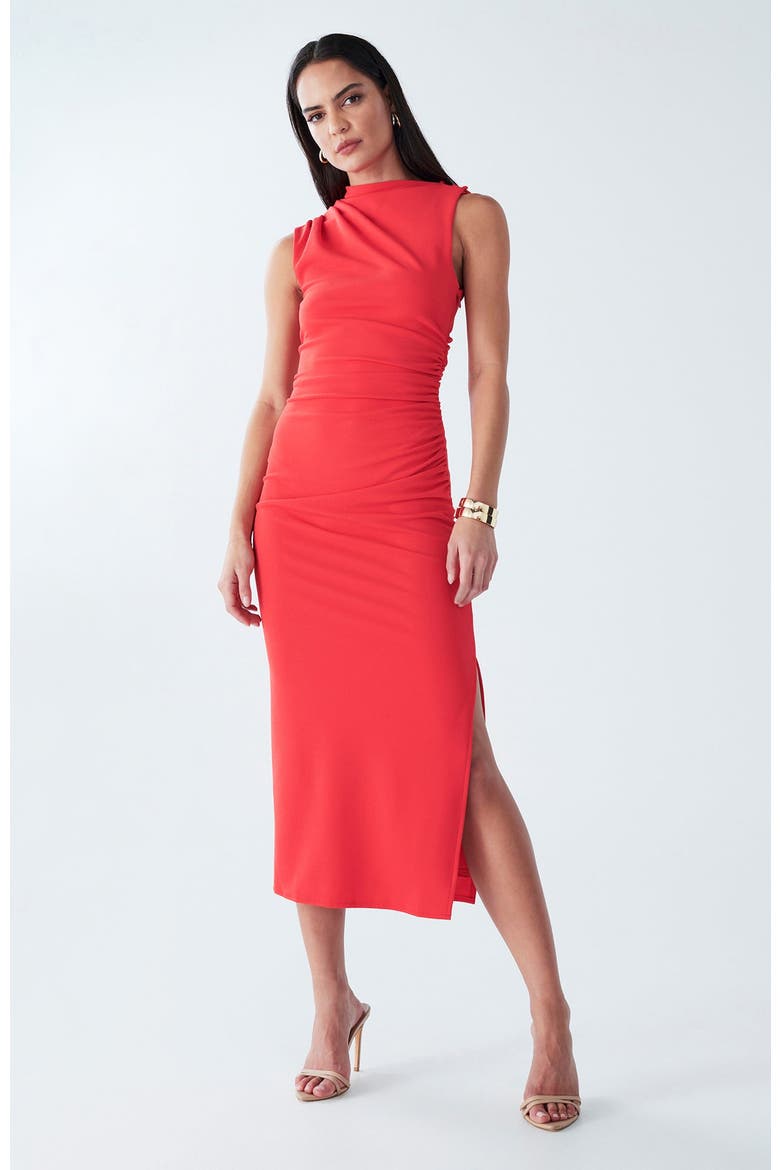 Rory Dress, Alternate, color, Coral