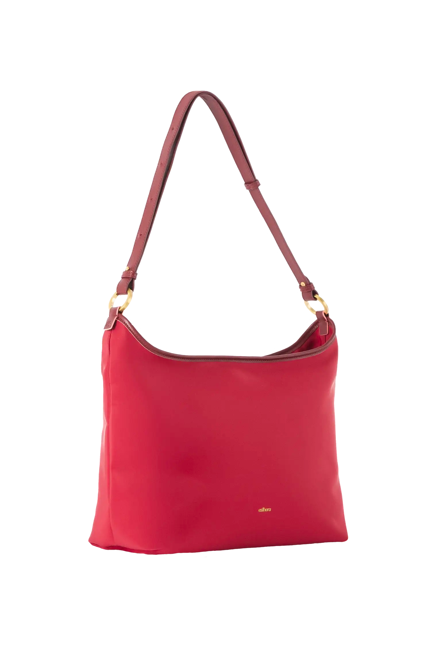 Rider Nylon Hobo Bag, Alternate, color, Red