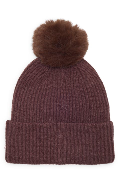 Square Stud Beanie