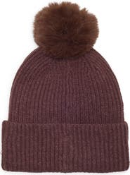 Nanette Lepore Square Stud Beanie