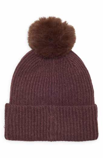 Square Stud Beanie
