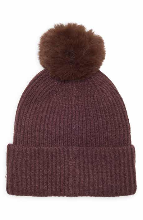 Square Stud Beanie
