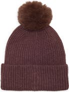 Nanette Lepore Square Stud Beanie
