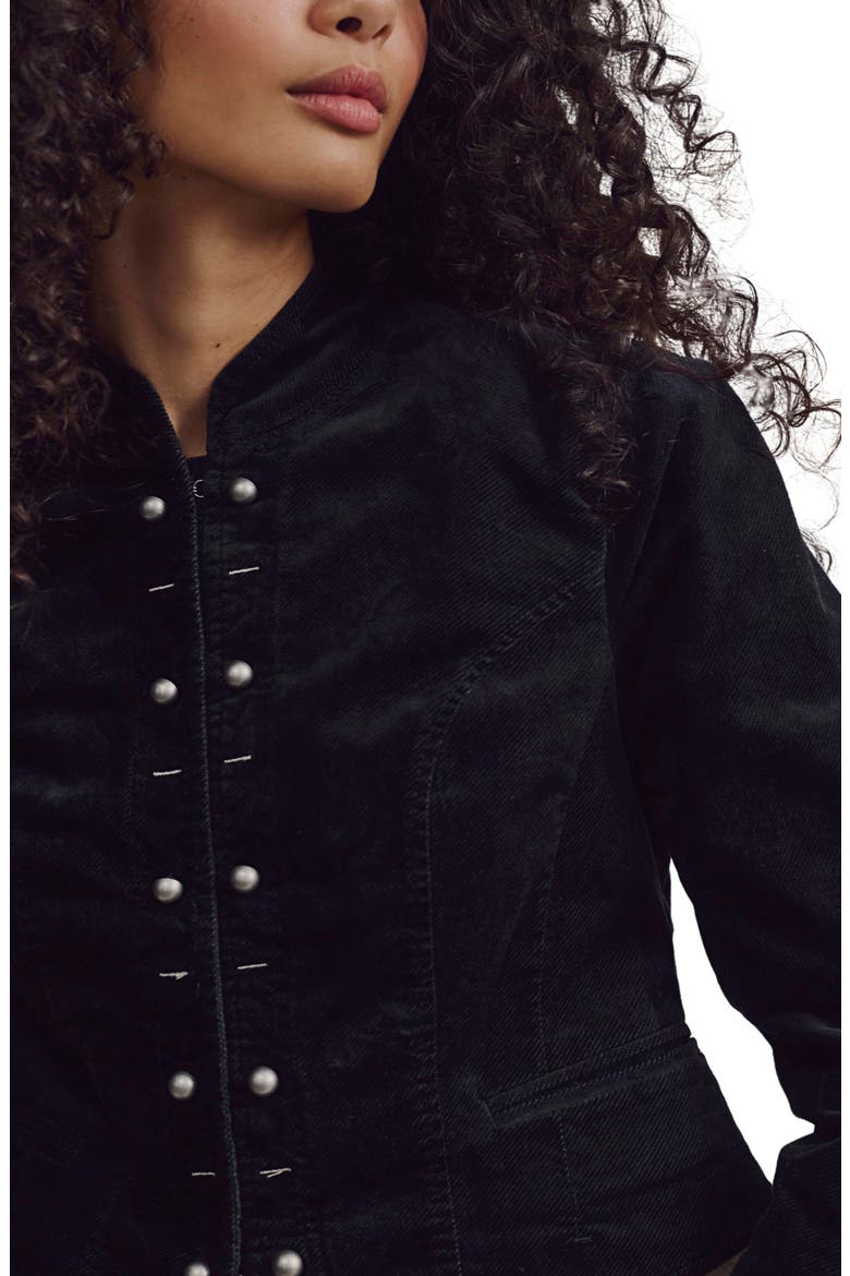 Cloud Nine Blazer, Alternate, color, BLACK