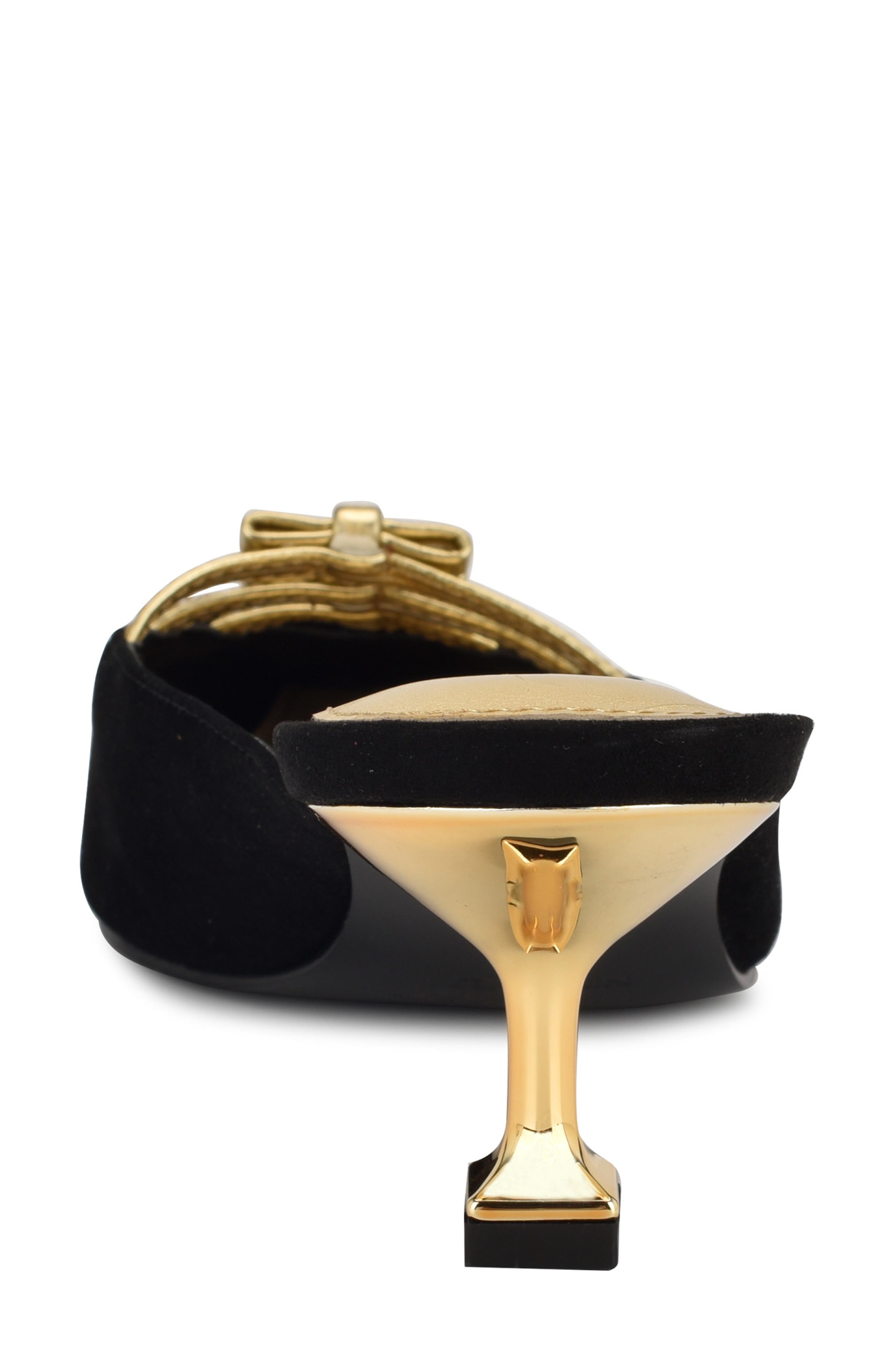 Nine West Weeka Kitten Heel Mule, Alternate, color, 