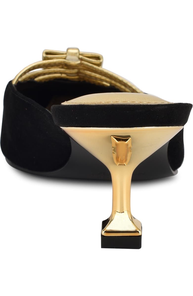 Nine West Weeka Kitten Heel Mule, Alternate, color,