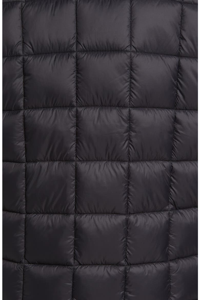 Oswald Quilted Vest, Alternate, color, BLACK