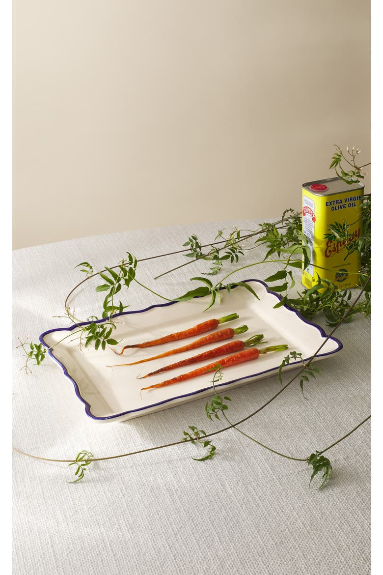 Rectangular Platter 15,4'' x 11'', Alternate, color, Jane