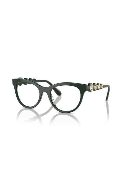 54mm Round optical glasses