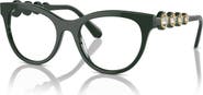 Swarovski 54mm Round optical glasses