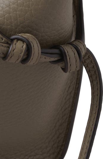 Mini Soft Bayswater Grained Leather Satchel