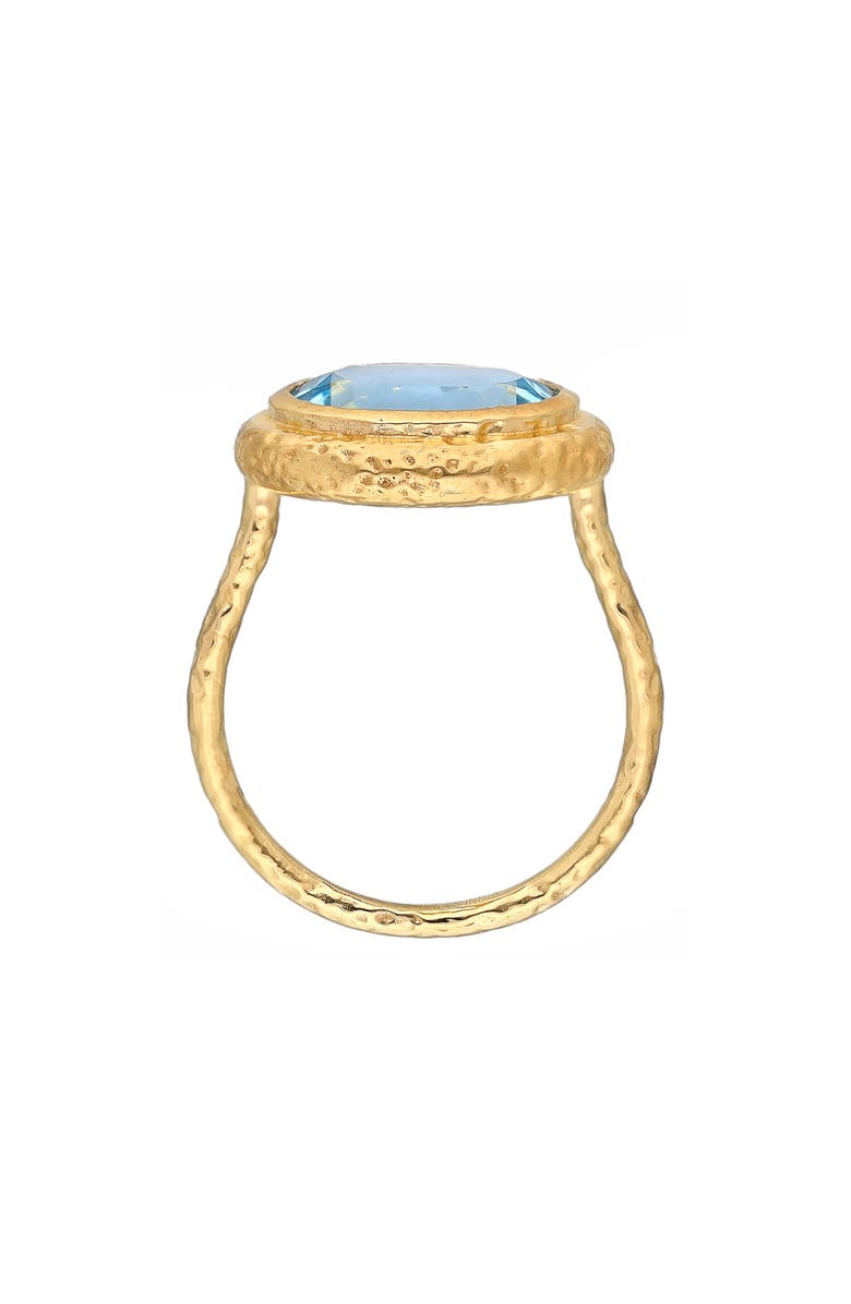 YS GEMS Sky Blue Topaz Ring, Alternate, color, Blue