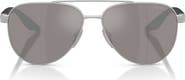 Prada Linea Rossa 58mm Pilot Sunglasses