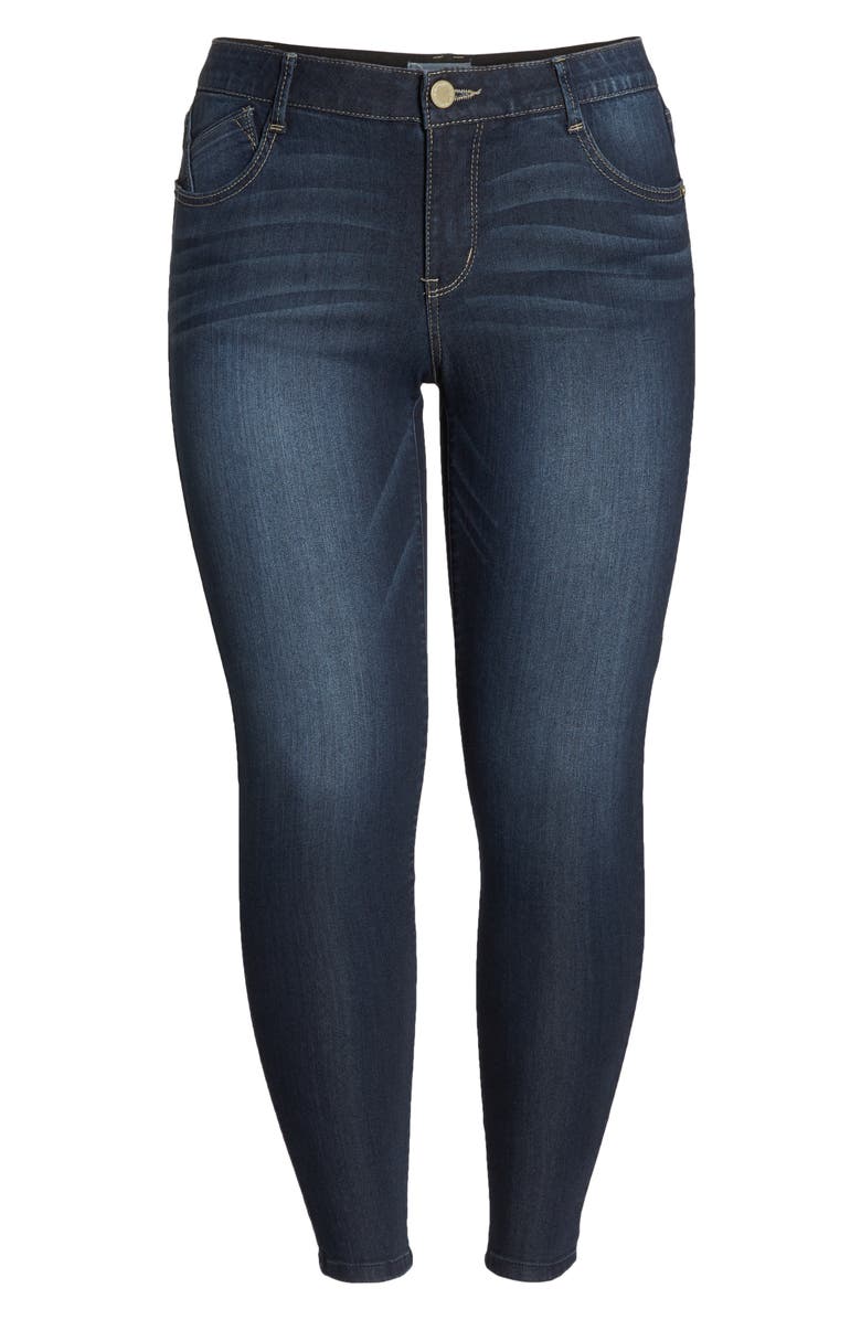 Wit & Wisdom 'Ab'Solution Stretch Skinny Jeans, Alternate, color, Indigo