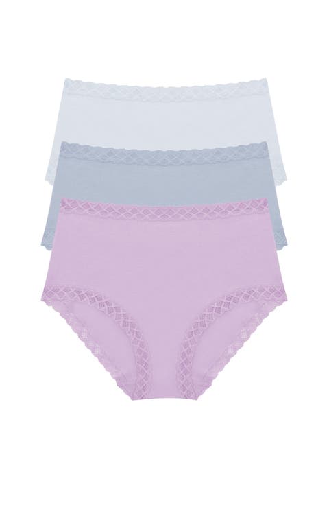 Bliss Cotton Full Brief 3-Pack