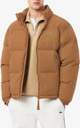 Lacoste Water Repellent Down Puffer Jacket