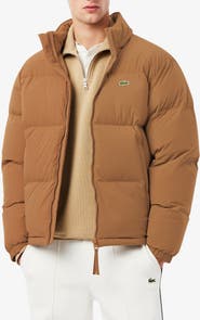 Lacoste Water Repellent Down Puffer Jacket