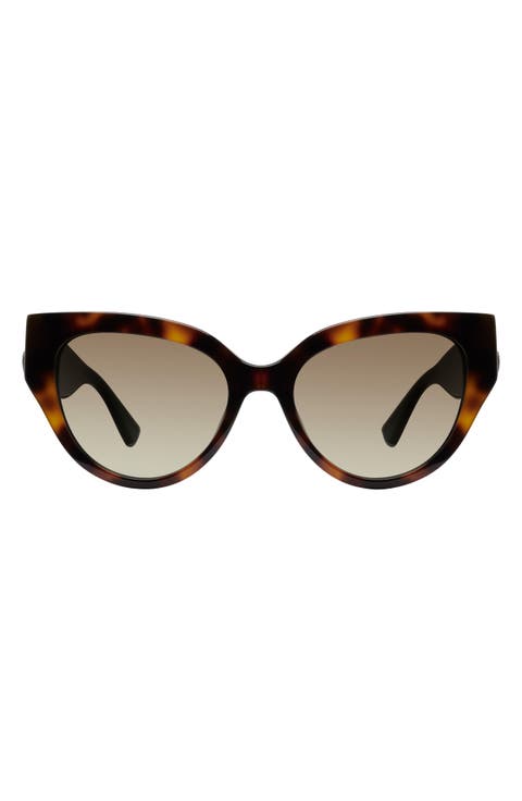 54mm Cat Eye Sunglasses