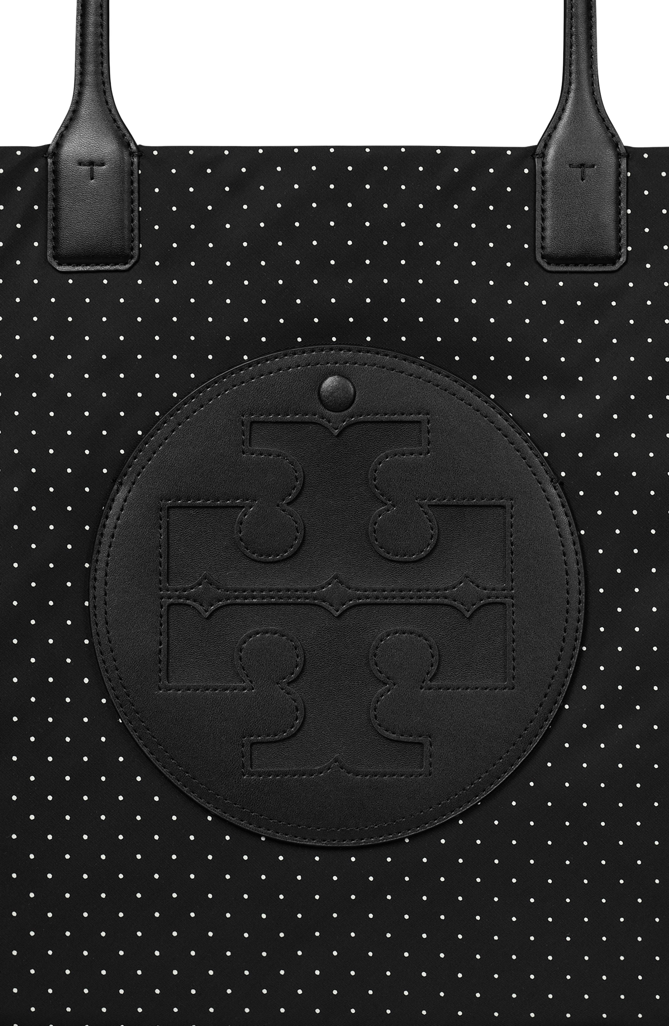 Ella Print Tote, Alternate, color, POLKA DOT