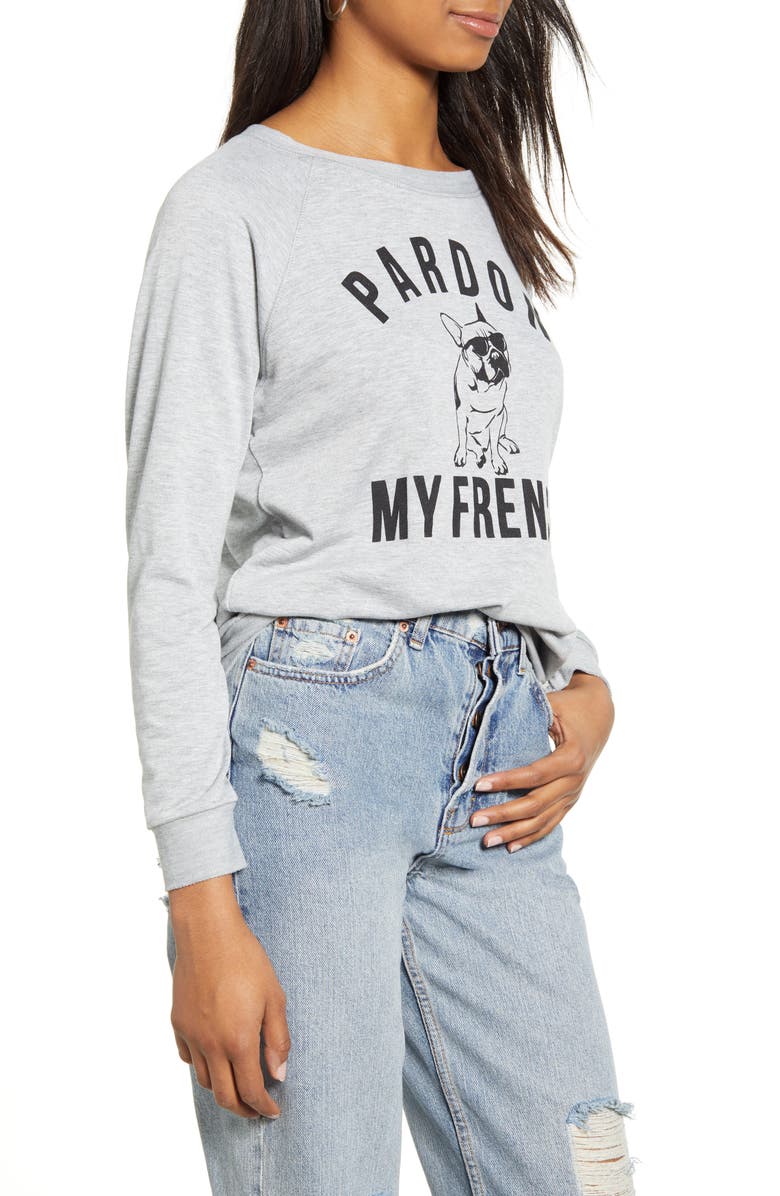 Prince Peter Pardon My French Pullover, Alternate, color,