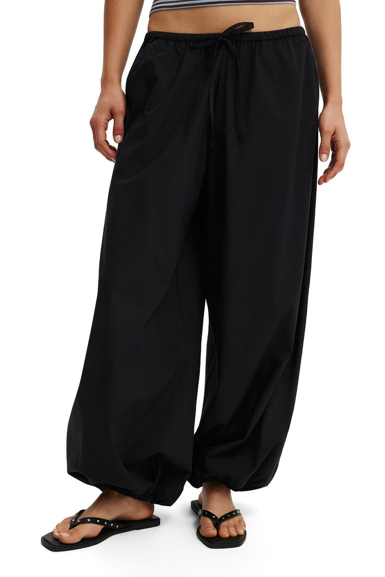 Women's Rio Balloon Pant, Main, color, Black