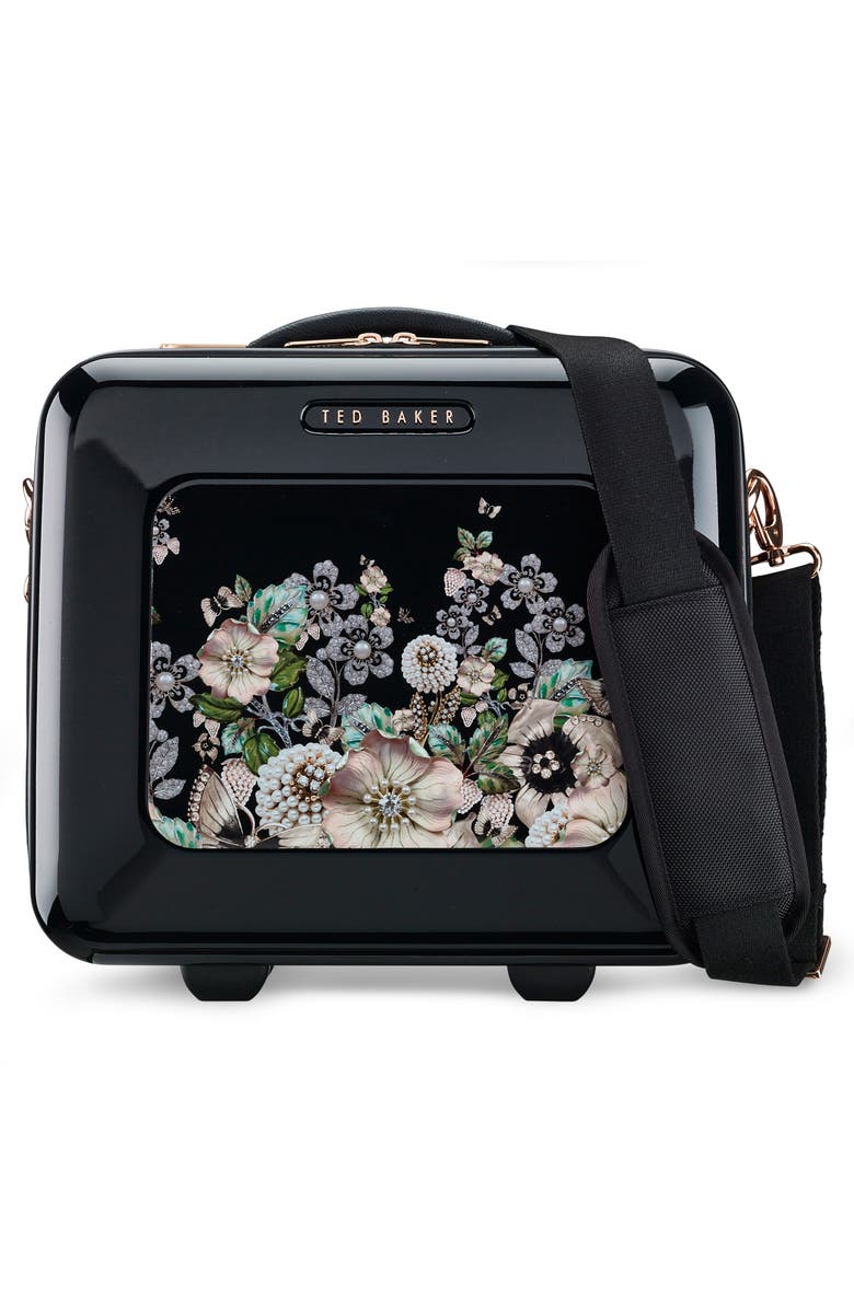 Ted Baker London Gem Garden Vanity Case, Alternate, color, 