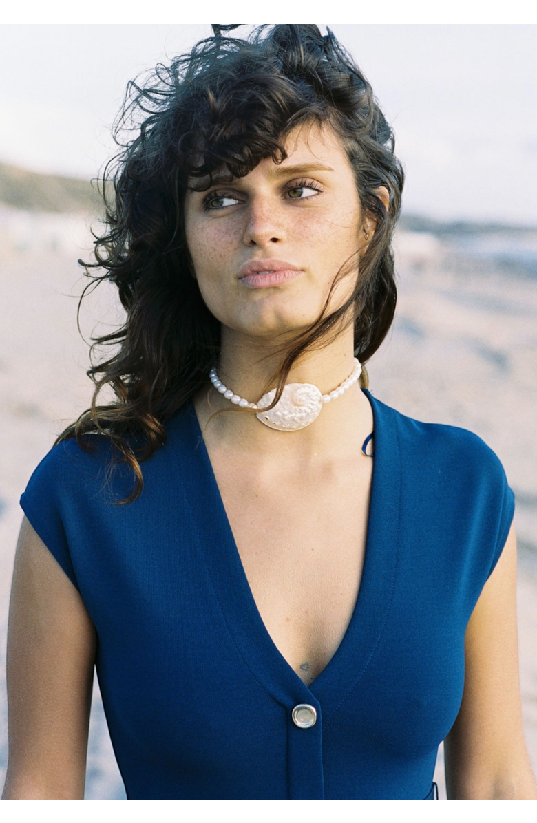 sccollection Henri Necklace, Alternate, color, Pearl