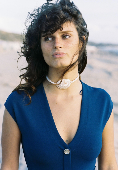 Sccollection Henri Necklace In Neutral