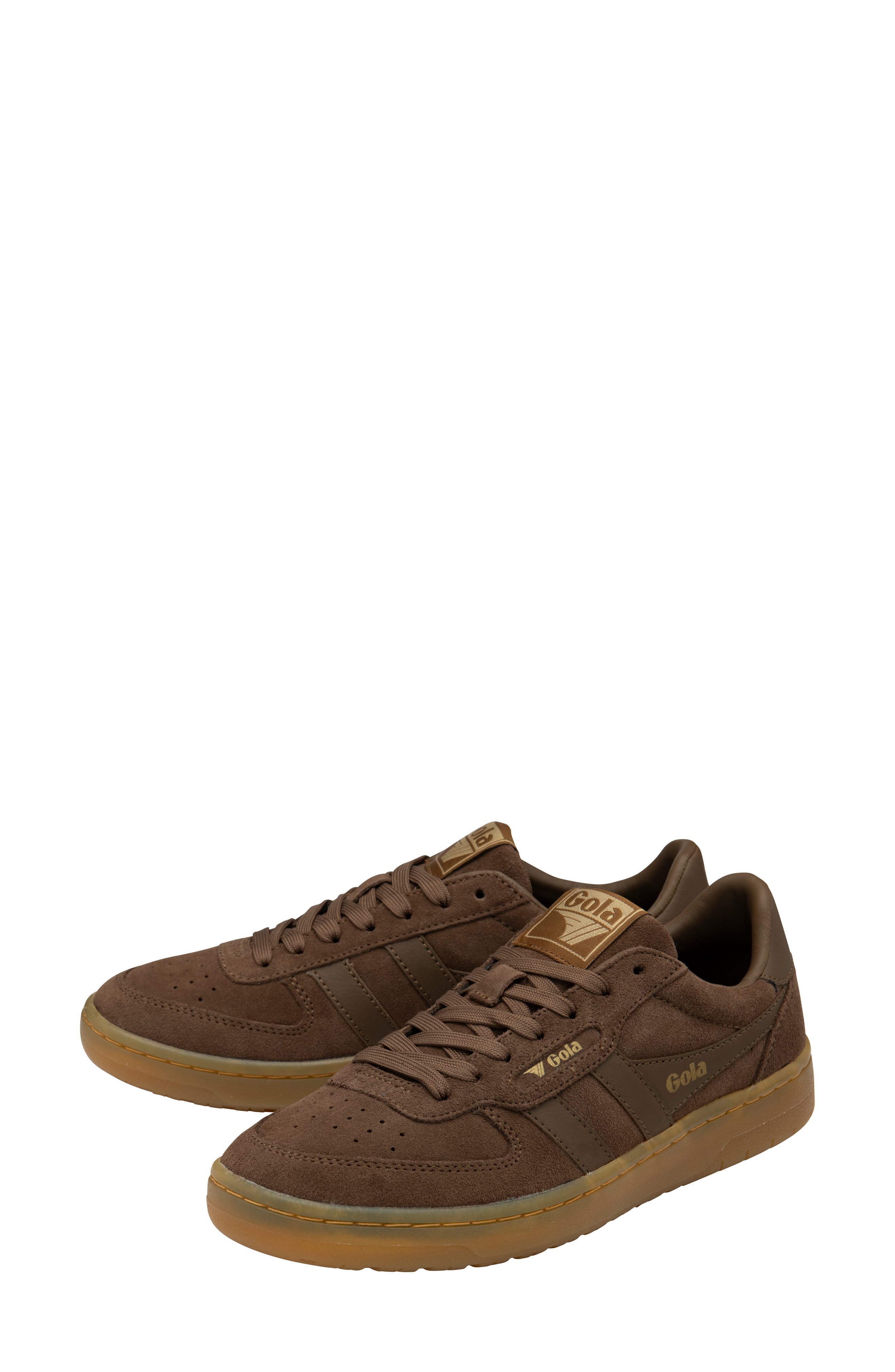 Gola Hawk 86 Sneaker, Alternate, color, Otter/ Gum